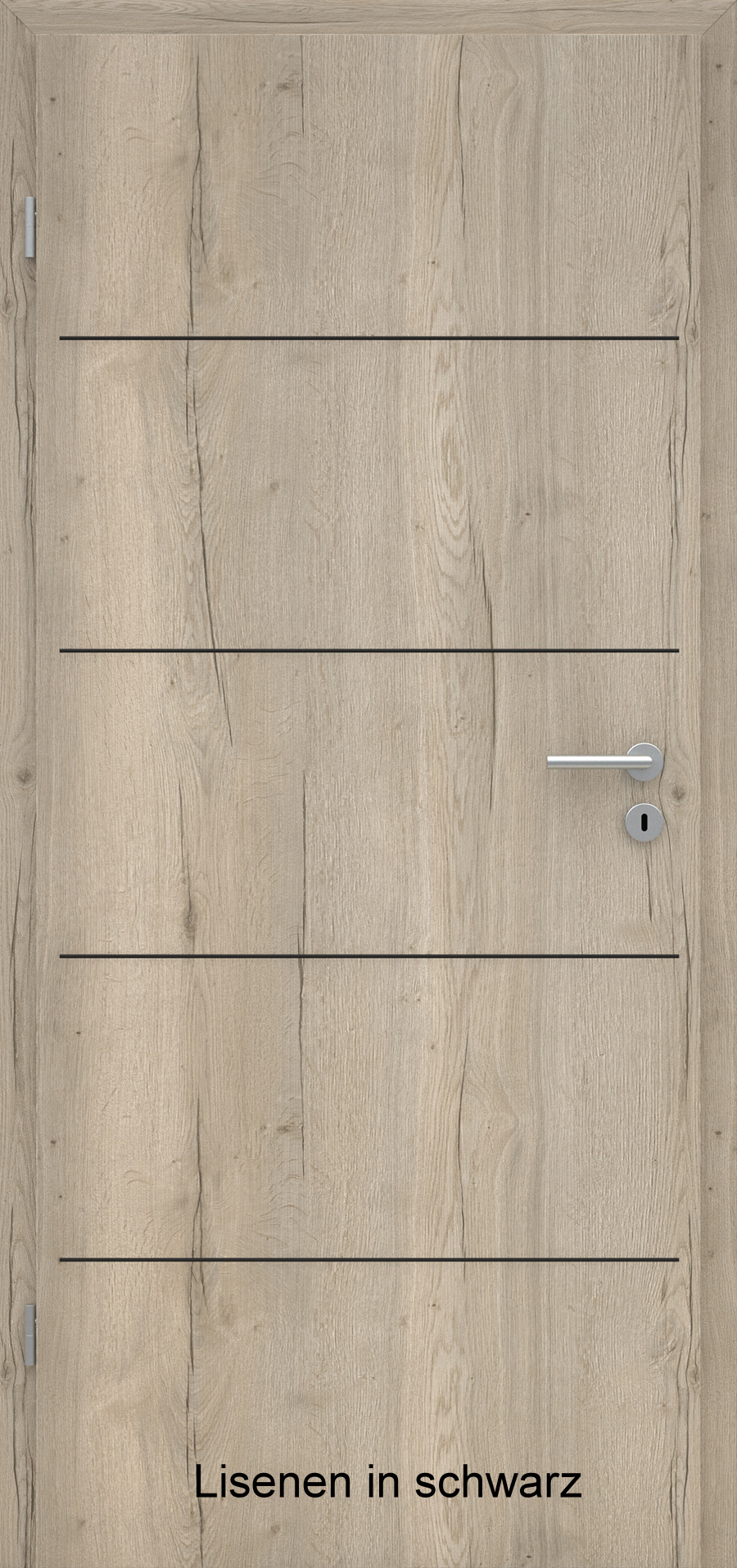 Lisenentür LISO L1 mit Designkante