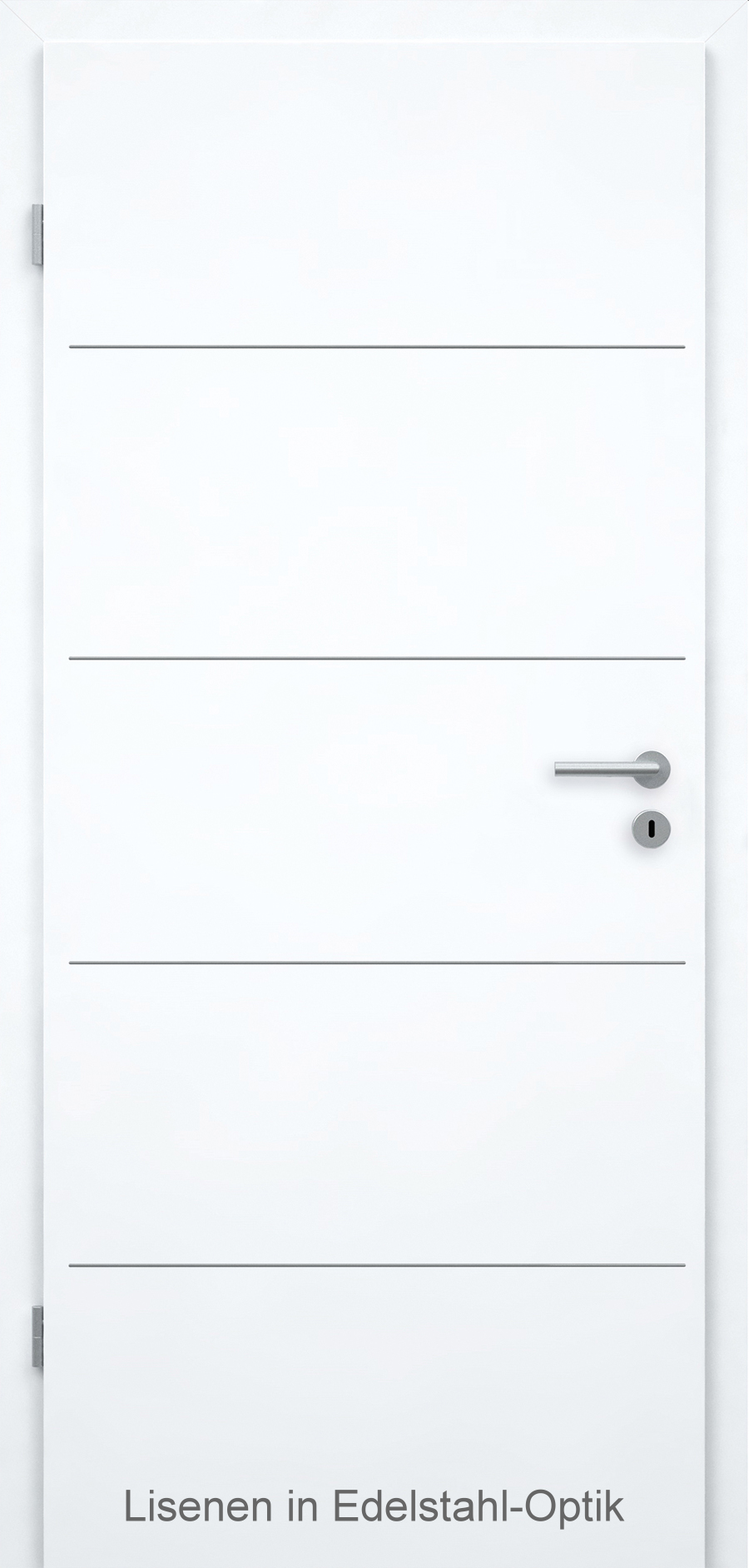 Lisenentür LISO L1 mit Designkante