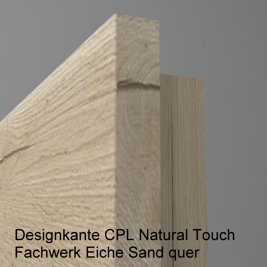 Lisenentür LISO L2 mit Designkante
