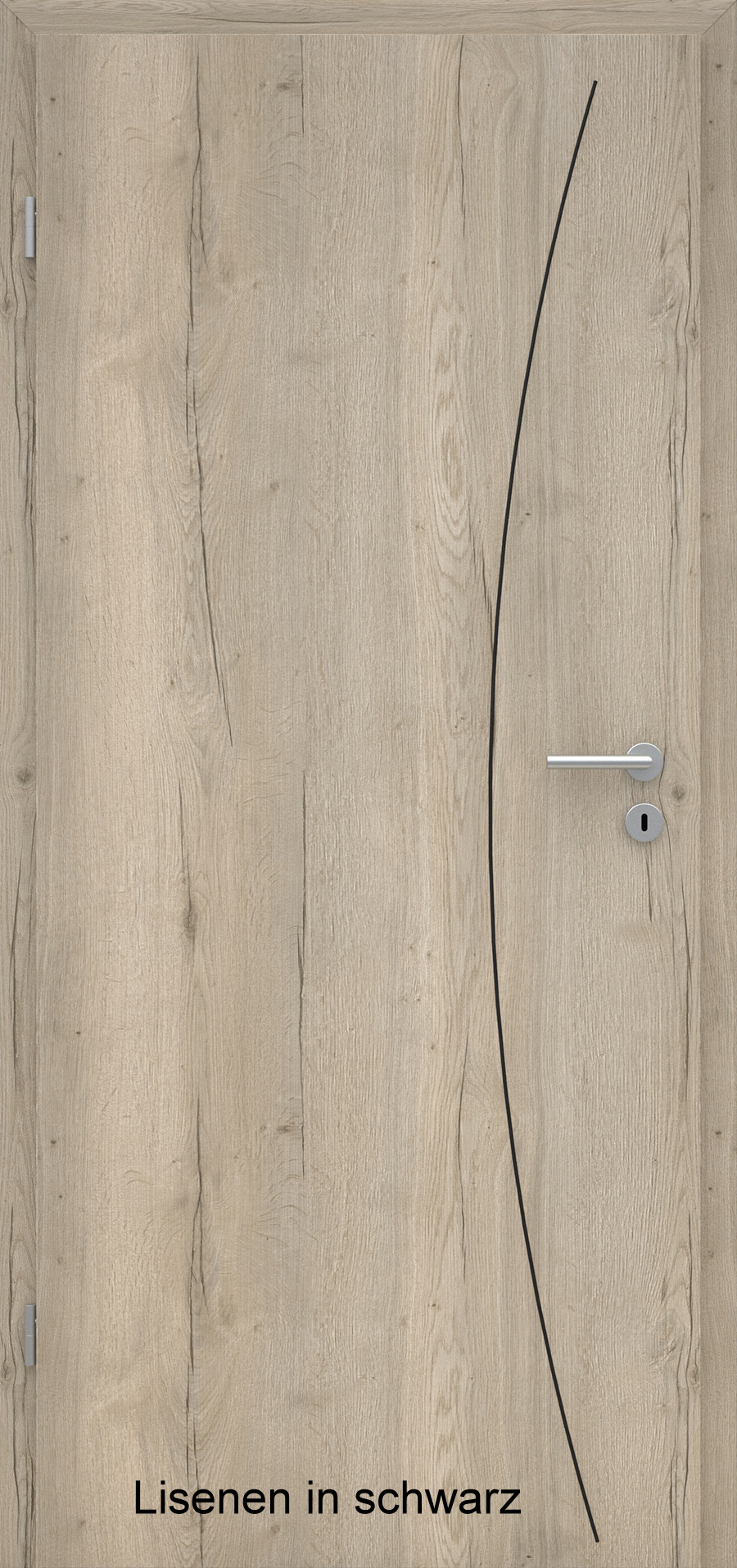 Lisenentür LISO L9 mit Designkante