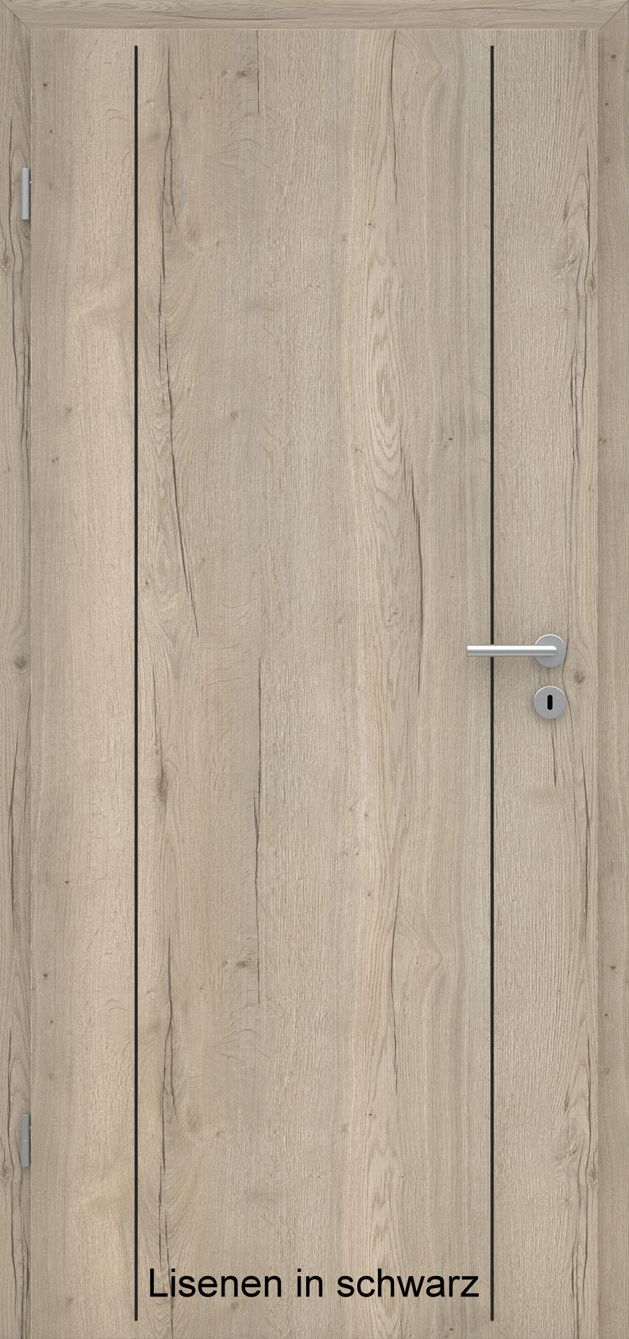 Lisenentür LISO L6 mit Designkante