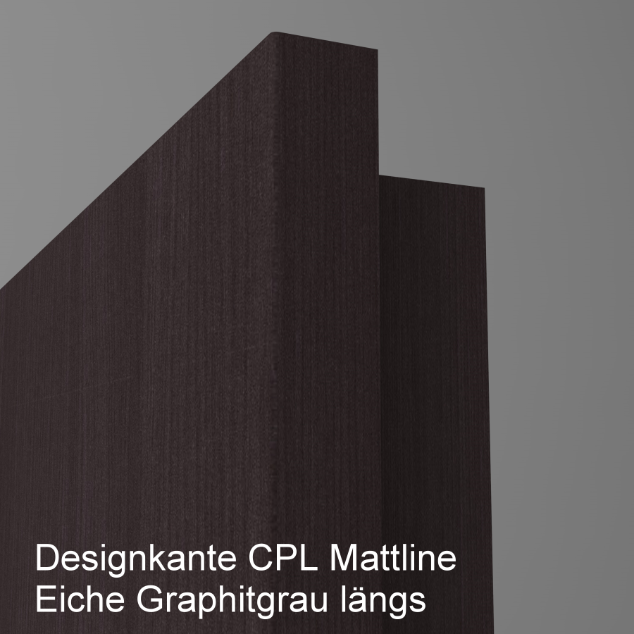 Tür Designkante mit Lichtausschnitt LA003