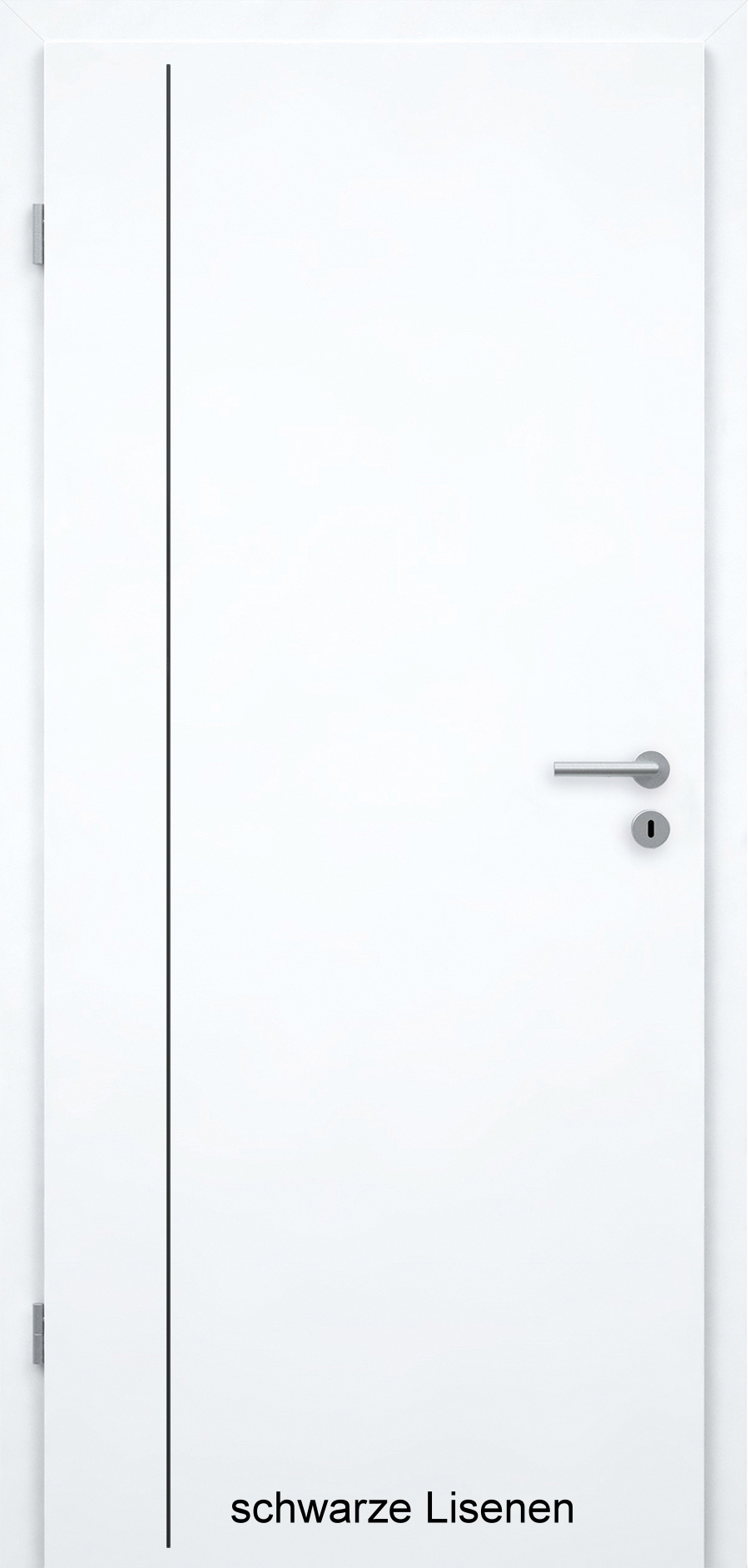 Lisenentür LISO L4 mit Designkante