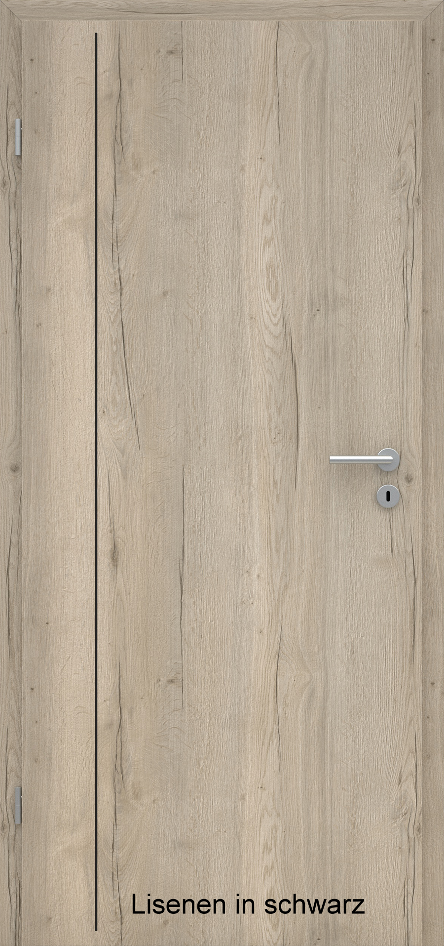 Lisenentür LISO L4 mit Designkante