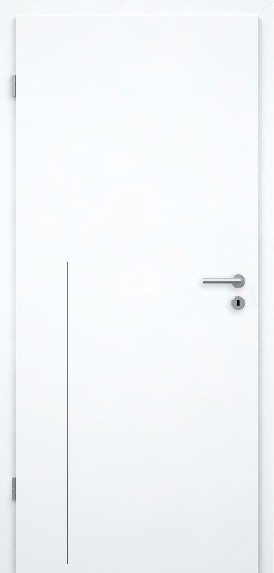 Lisenentür LISO L8 mit Designkante