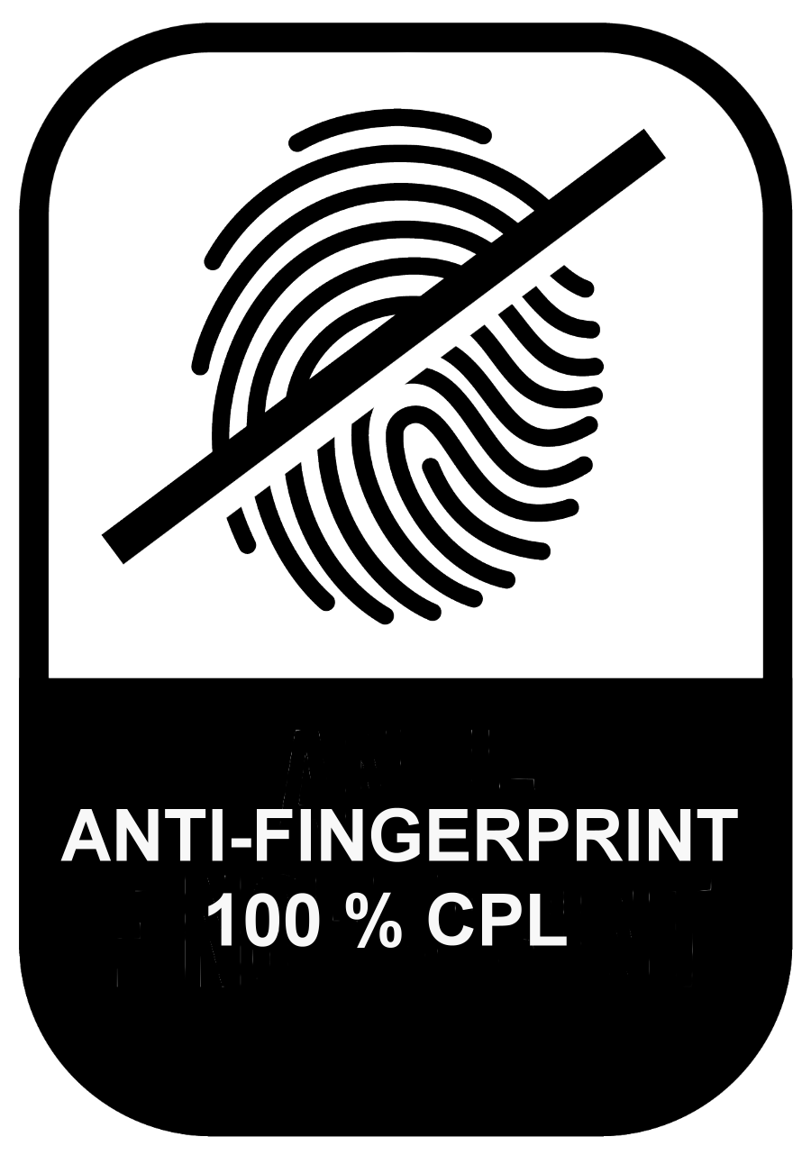 Tür CPL Nanoline mattgrau
