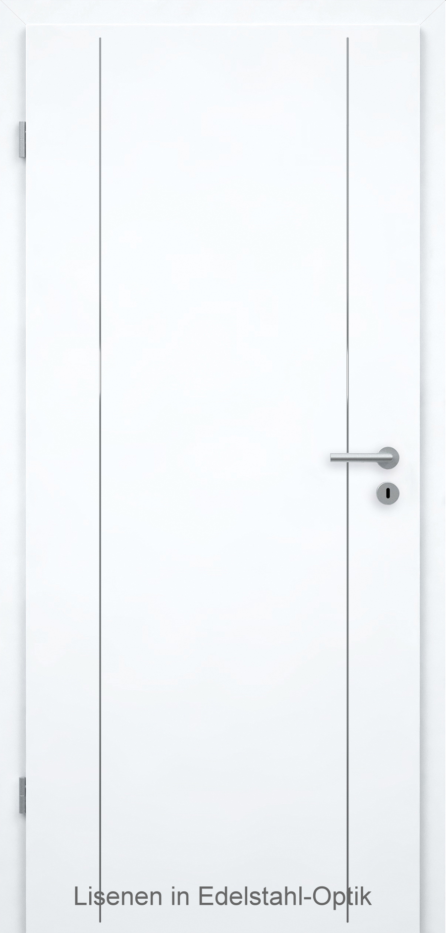 Lisenentür LISO L6 mit Designkante
