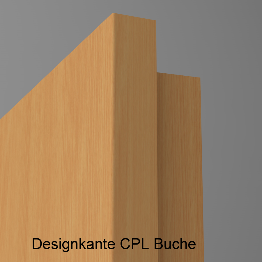 Wohnungseingangstür S37 Klimaklasse III mit Designkante
