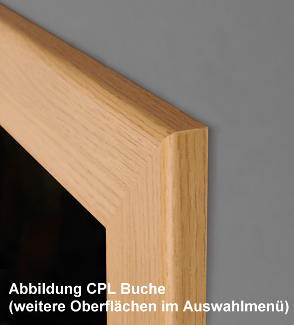 Zarge Rundkante für Innentüren