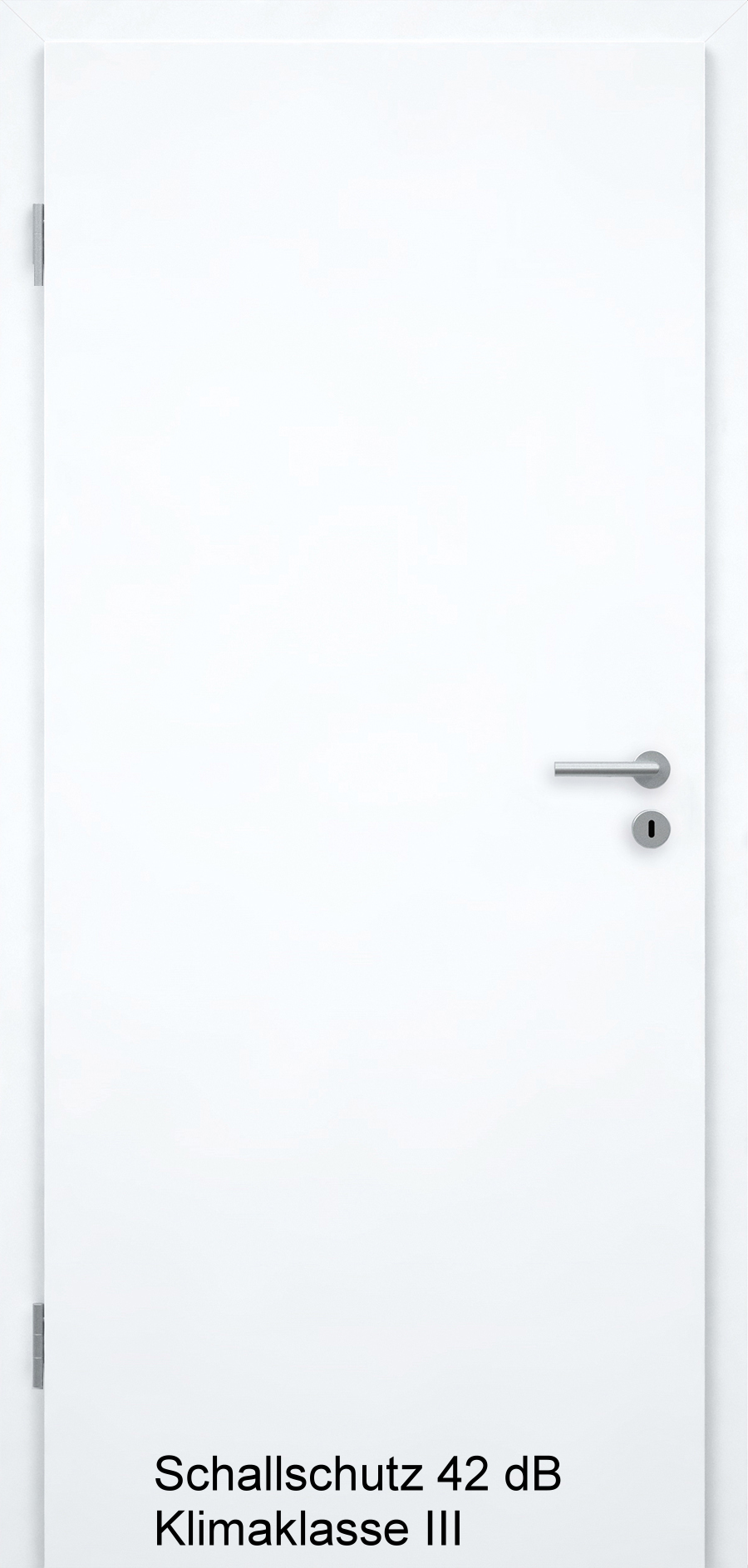 Wohnungseingangstür S42 Klimaklasse III mit Designkante