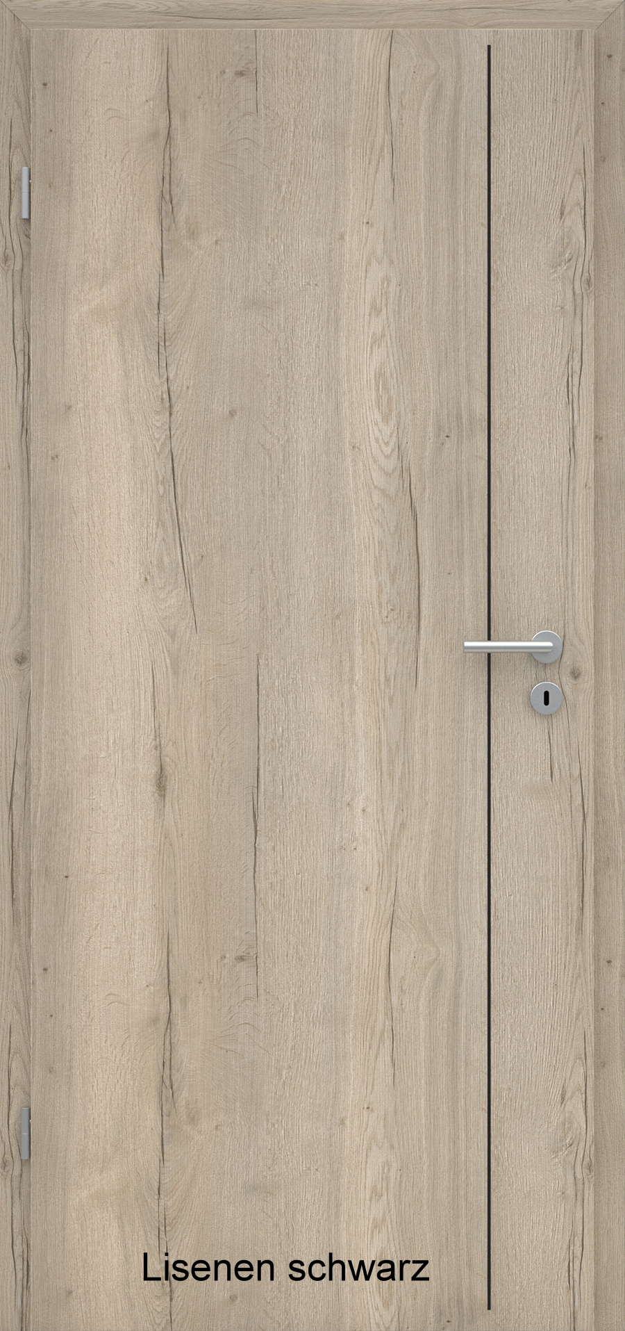 Lisenentür LISO L5 mit Designkante