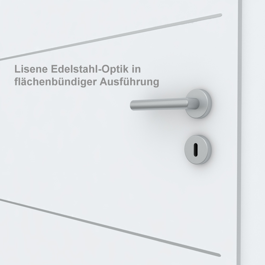 Lisenentür LISO L2 mit Designkante