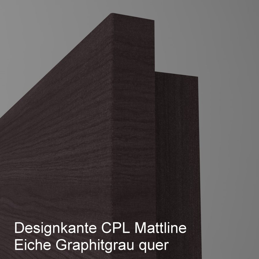 Tür Designkante mit Lichtausschnitt LA003
