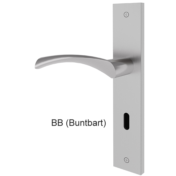 Türgriff GAVI mit eckigem Langschild