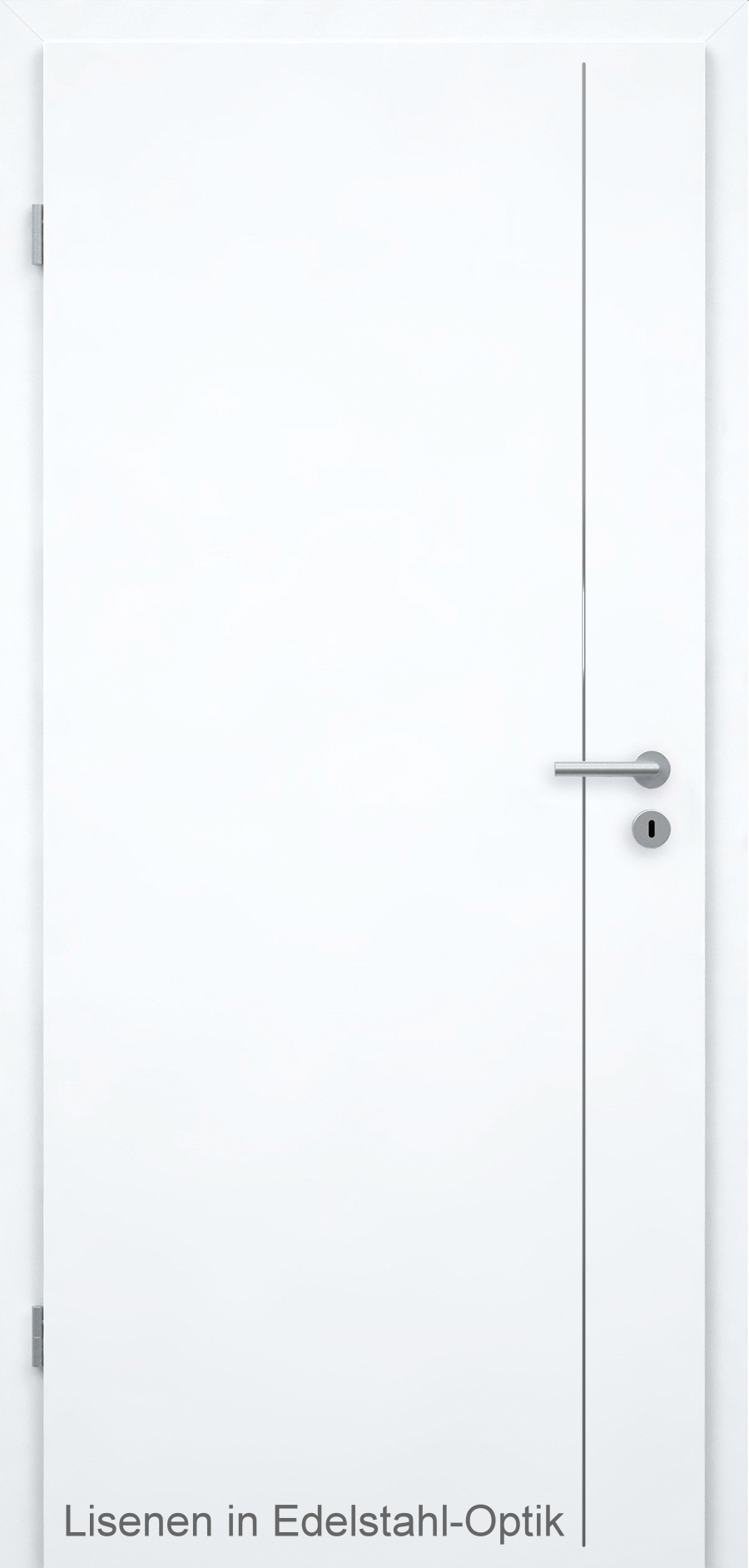 Lisenentür LISO L5 mit Designkante