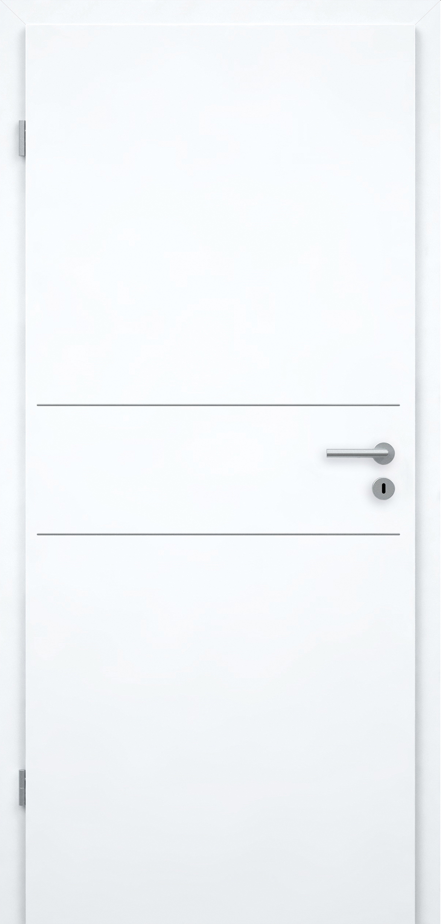 Lisenentür LISO L2 mit Designkante