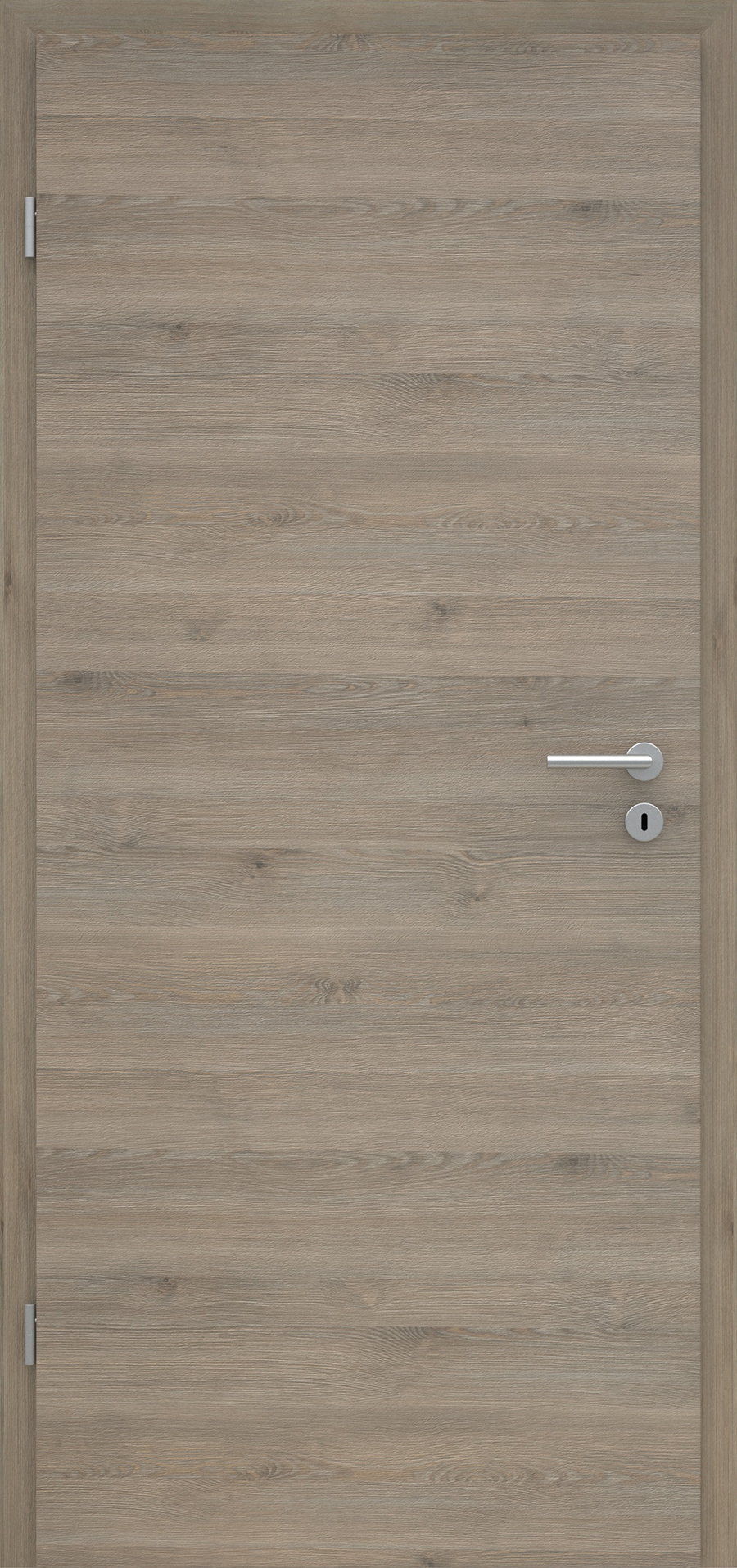 Tür CPL Natural Touch Pinie Silvergrey quer