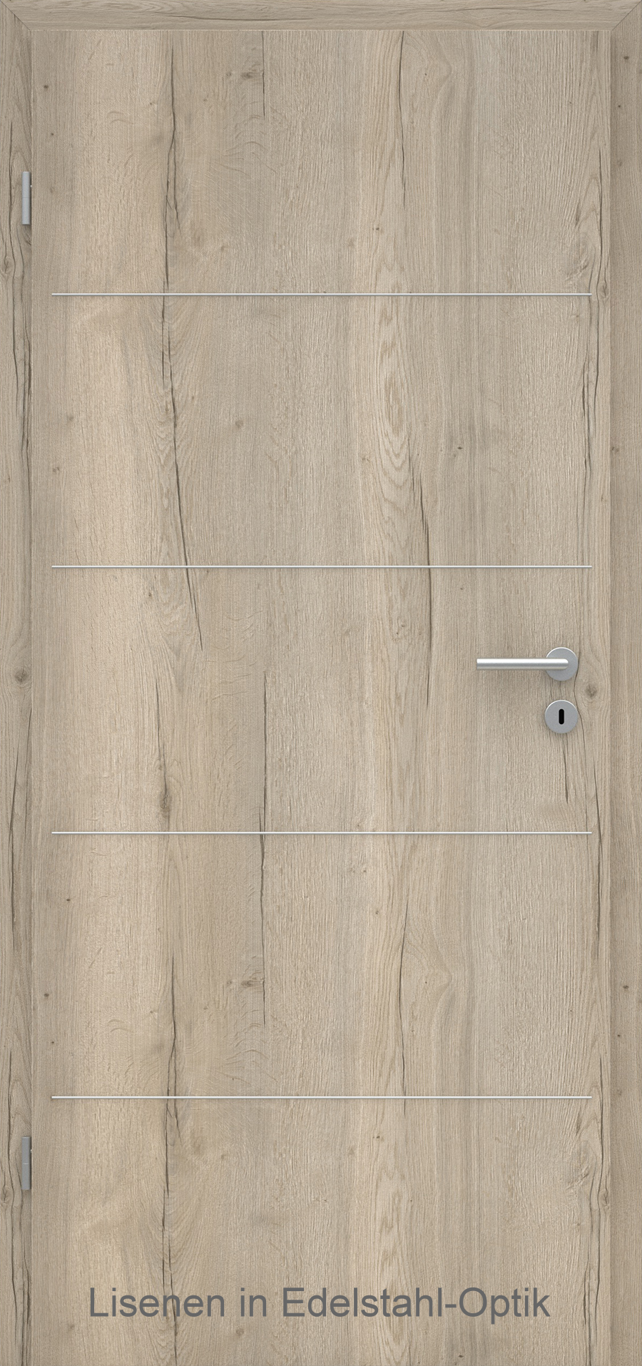 Lisenentür LISO L1 mit Designkante