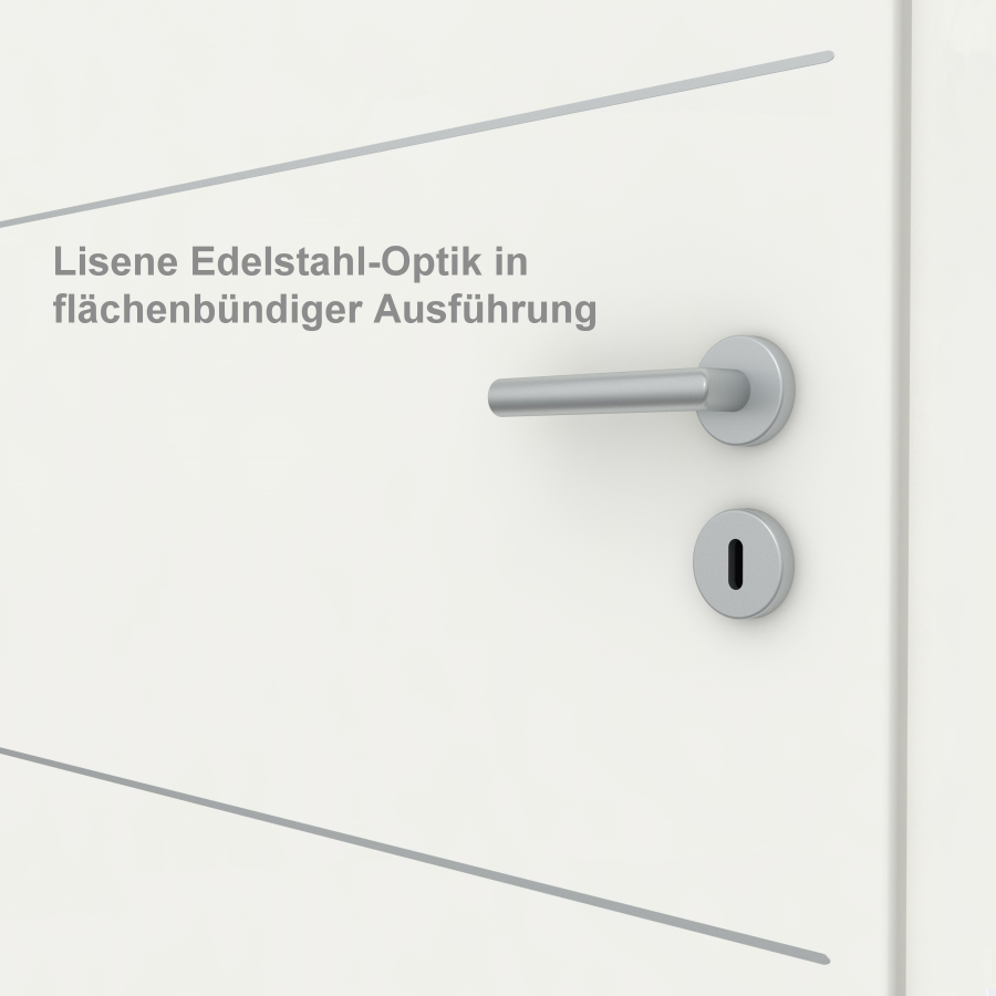 Lisenentür LISO L2 mit Rundkante