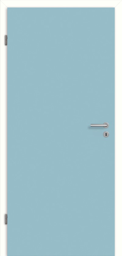 Designtür COLOUR PRINT PR20 himmelblau