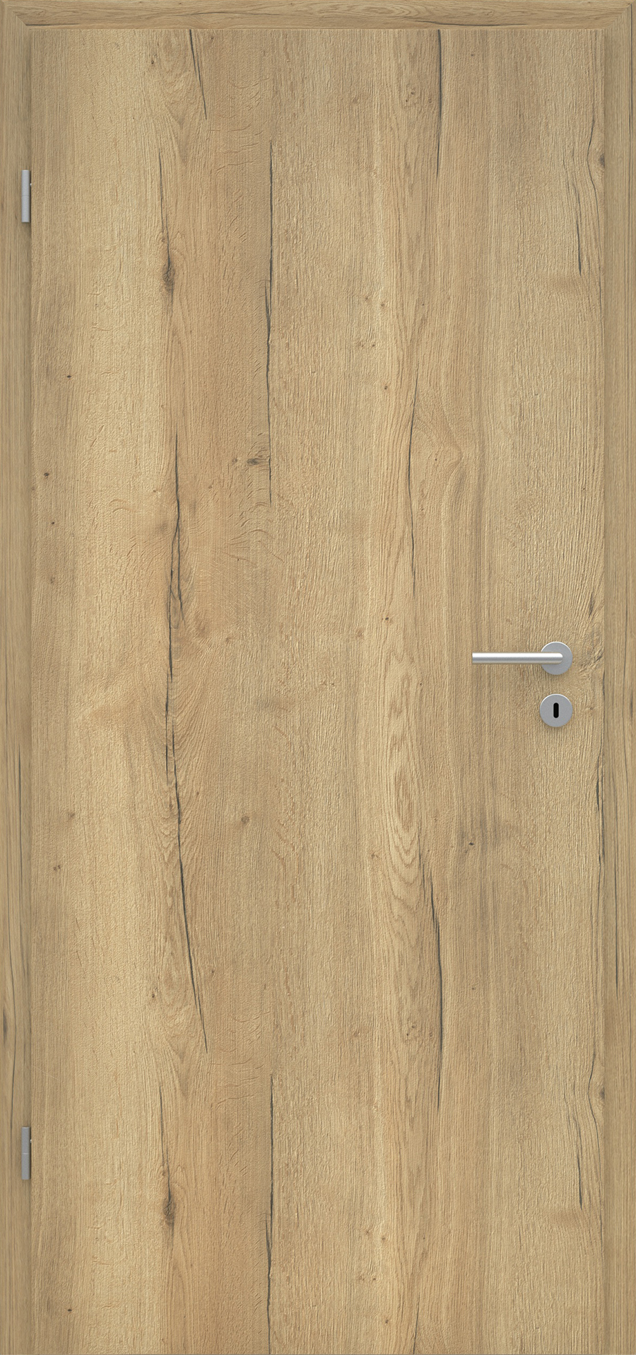 Tür CPL Natural Touch Fachwerk Eiche Natur längs
