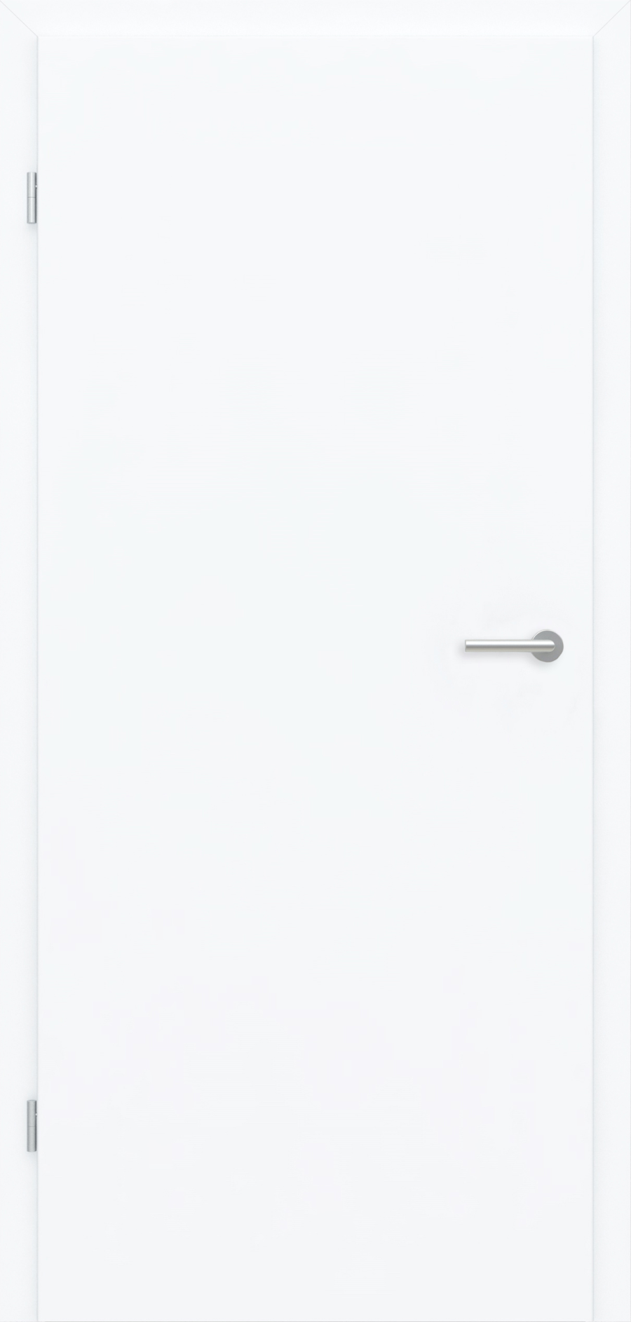 Tür "OS" CPL extraweiß mit Designkante
