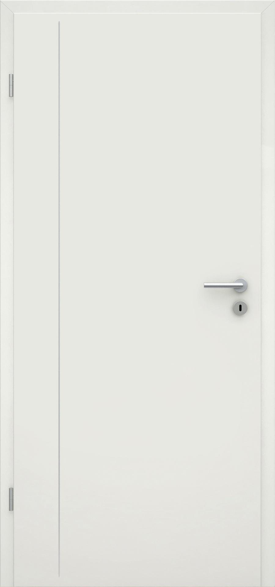 Lisenentür LISO L4 mit Designkante