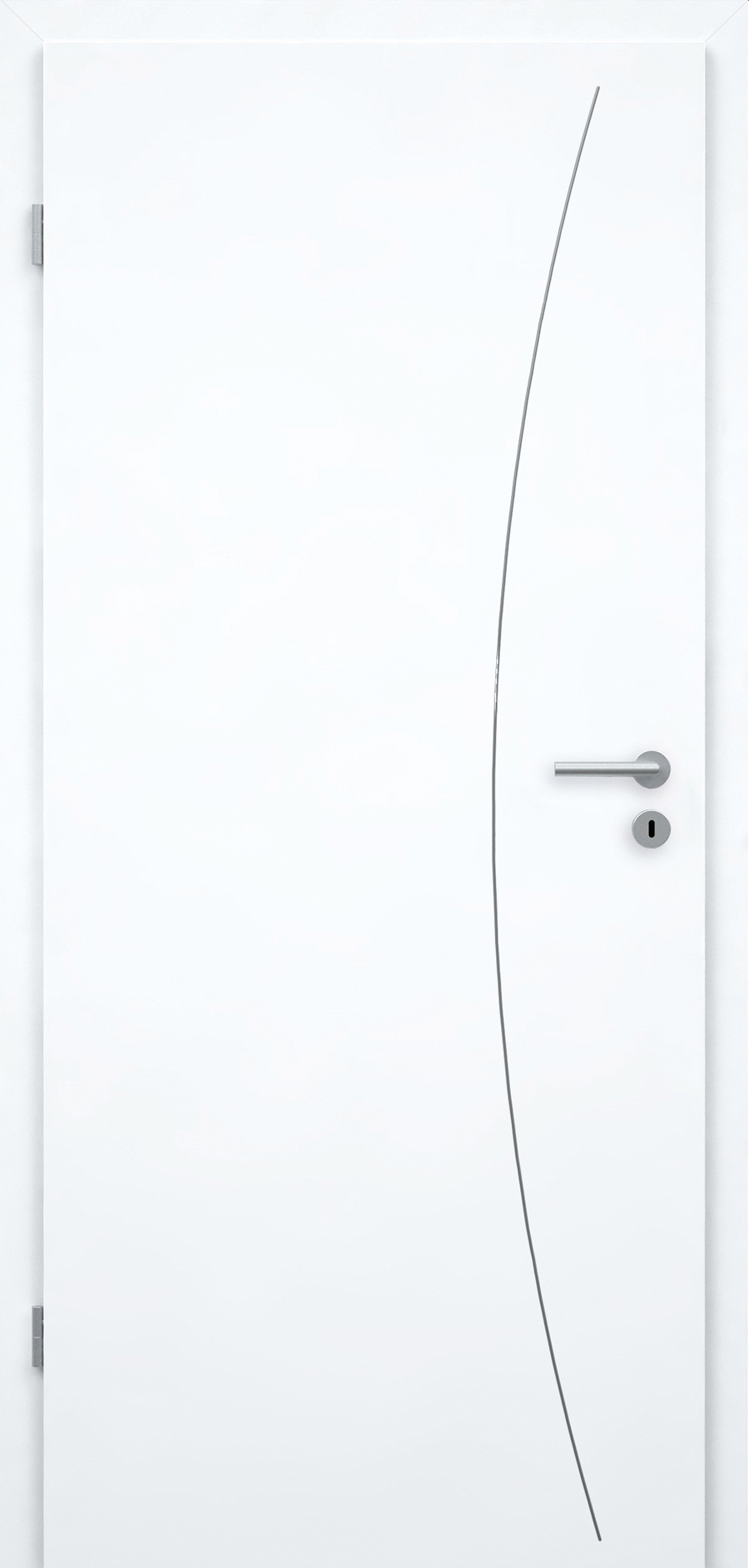 Lisenentür LISO L9 mit Designkante