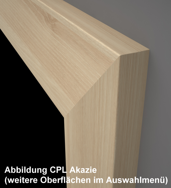 Zarge Designkante für Innentüren
