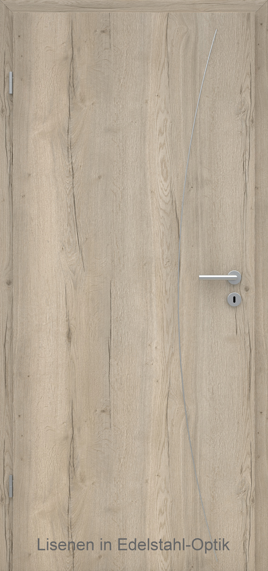 Lisenentür LISO L9 mit Designkante