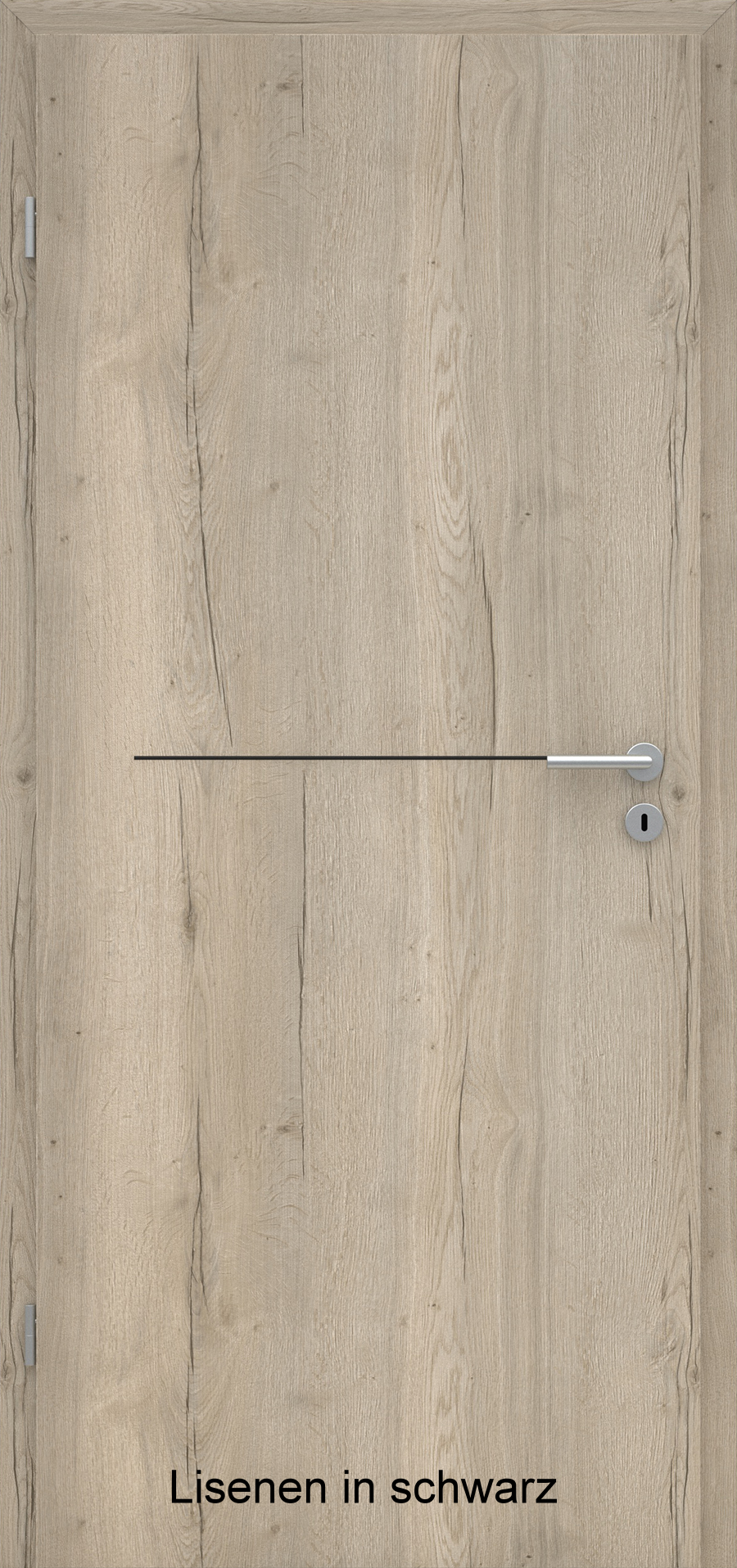 Lisenentür LISO L7 mit Designkante