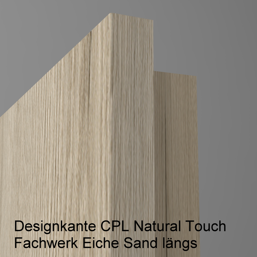 Lisenentür LISO L2 mit Designkante