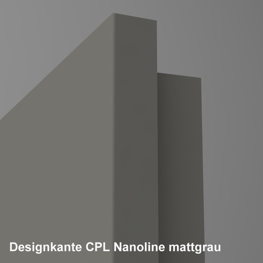 Tür Designkante mit Lichtausschnitt LA003
