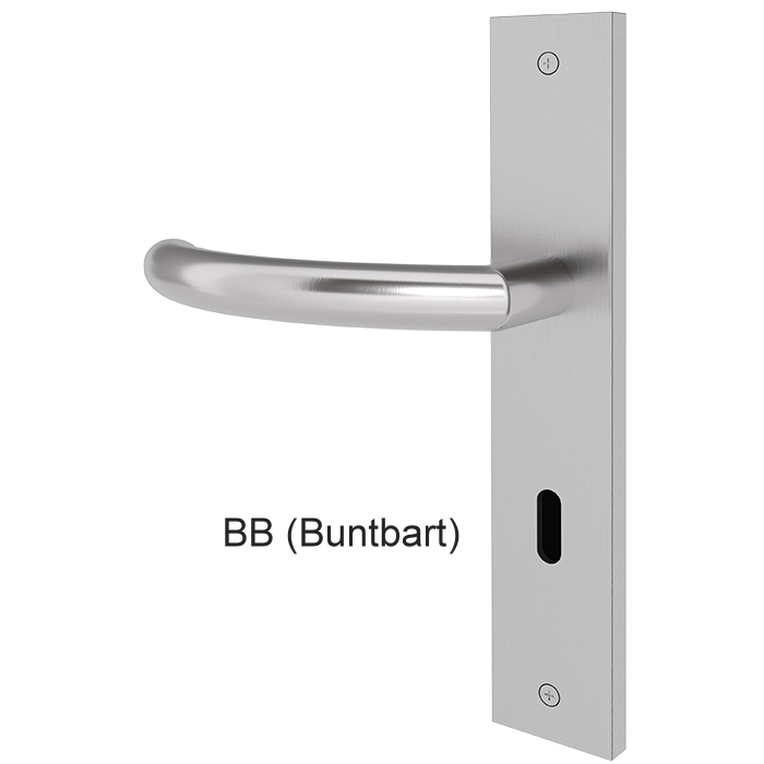 Türgriff LANGEOOG mit eckigem Langschild