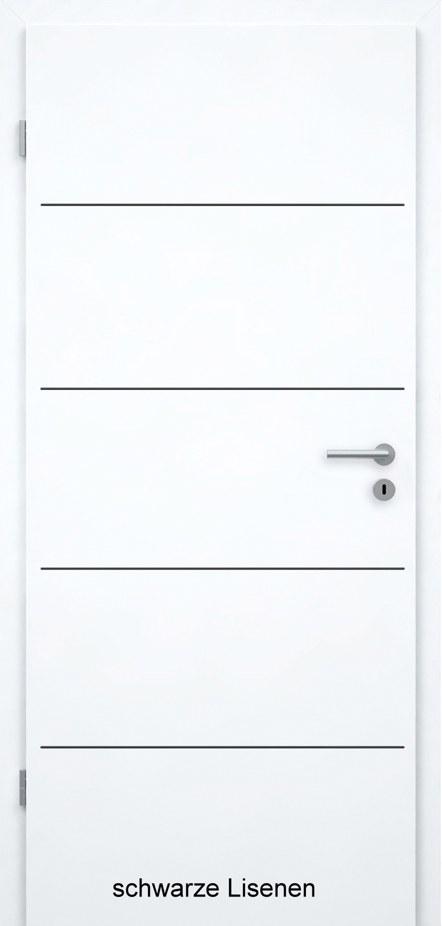 Lisenentür LISO L1 mit Designkante