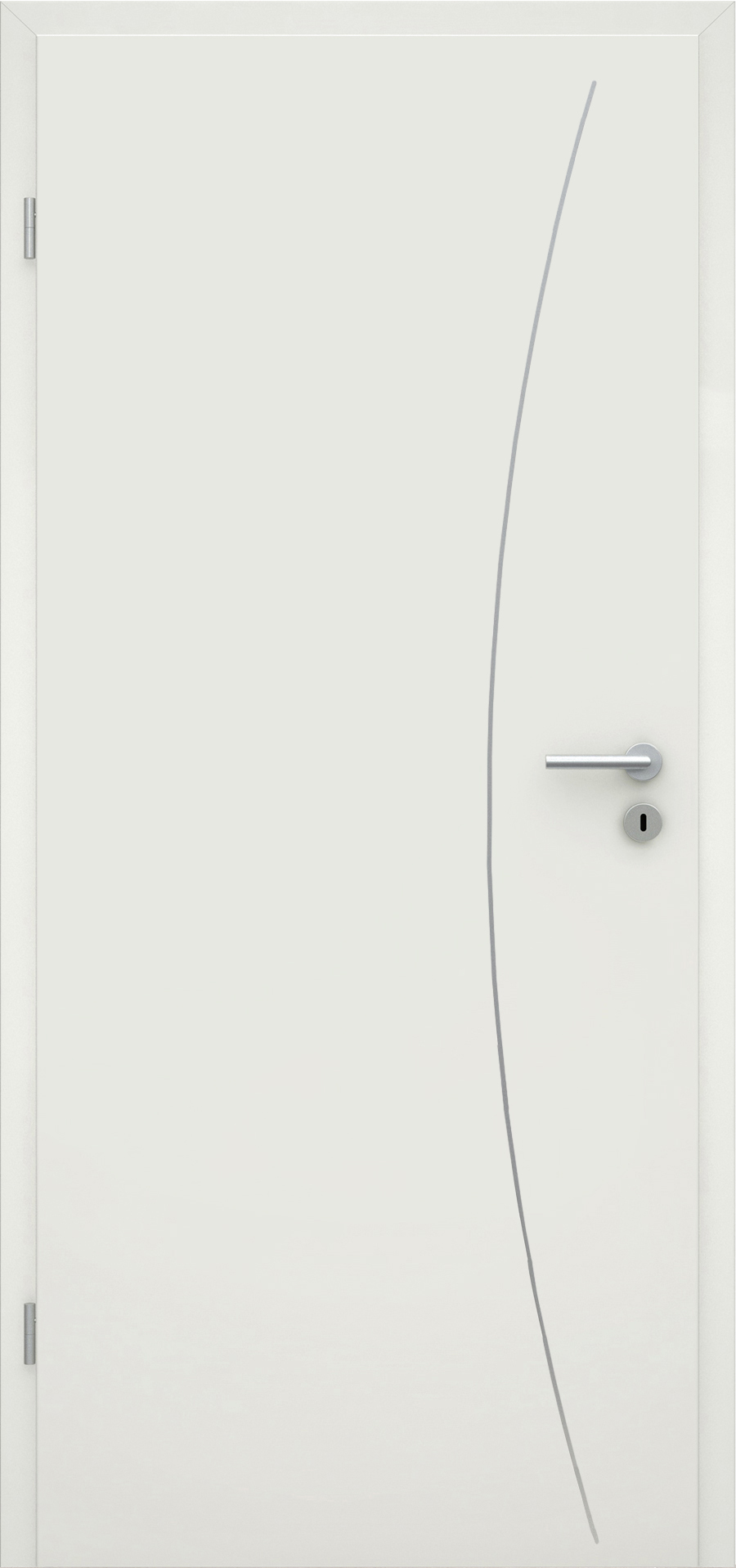 Lisenentür LISO L9 mit Designkante