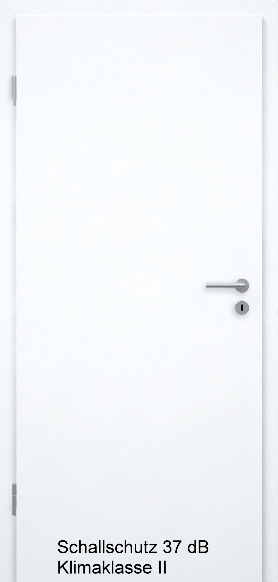 Wohnungseingangstür S37 Klimaklasse II mit Designkante