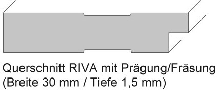 Füllungstür RIVA 1G LA