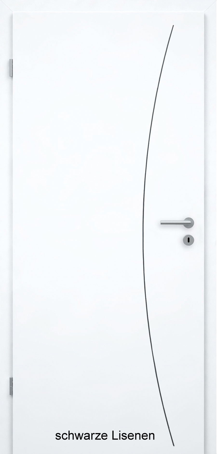 Lisenentür LISO L9 mit Designkante