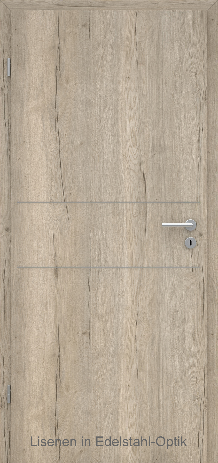Lisenentür LISO L2 mit Designkante