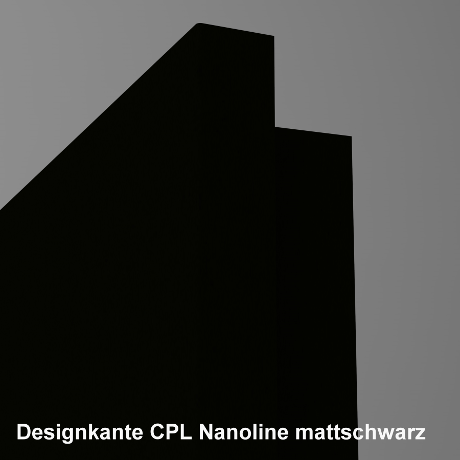 Tür Designkante mit Lichtausschnitt LA003