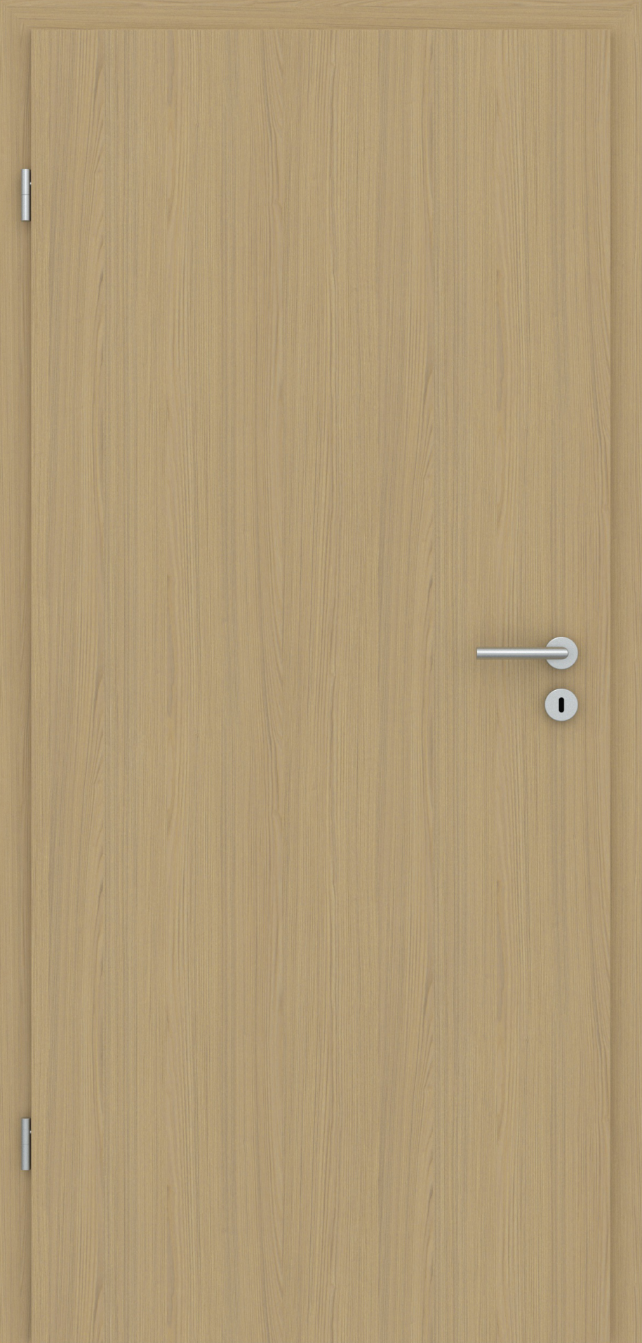 Tür CPL Mattline Eiche Naturbeige längs