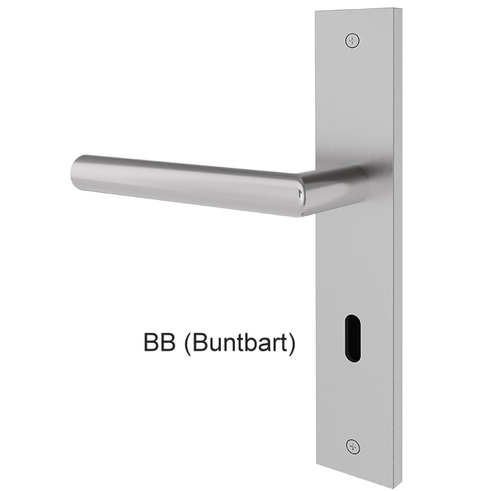 Türgriff BALTRUM mit eckigem Langschild