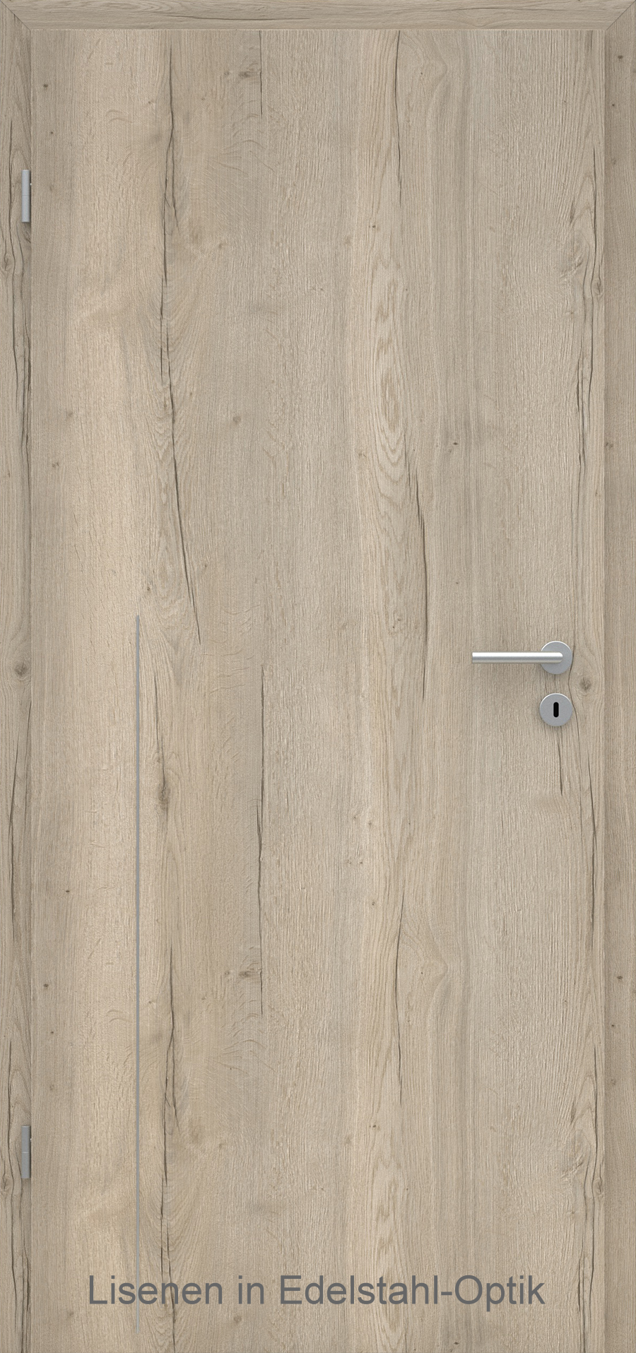 Lisenentür LISO L8 mit Designkante