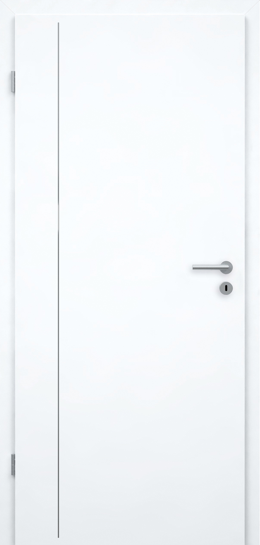 Lisenentür LISO L4 mit Designkante