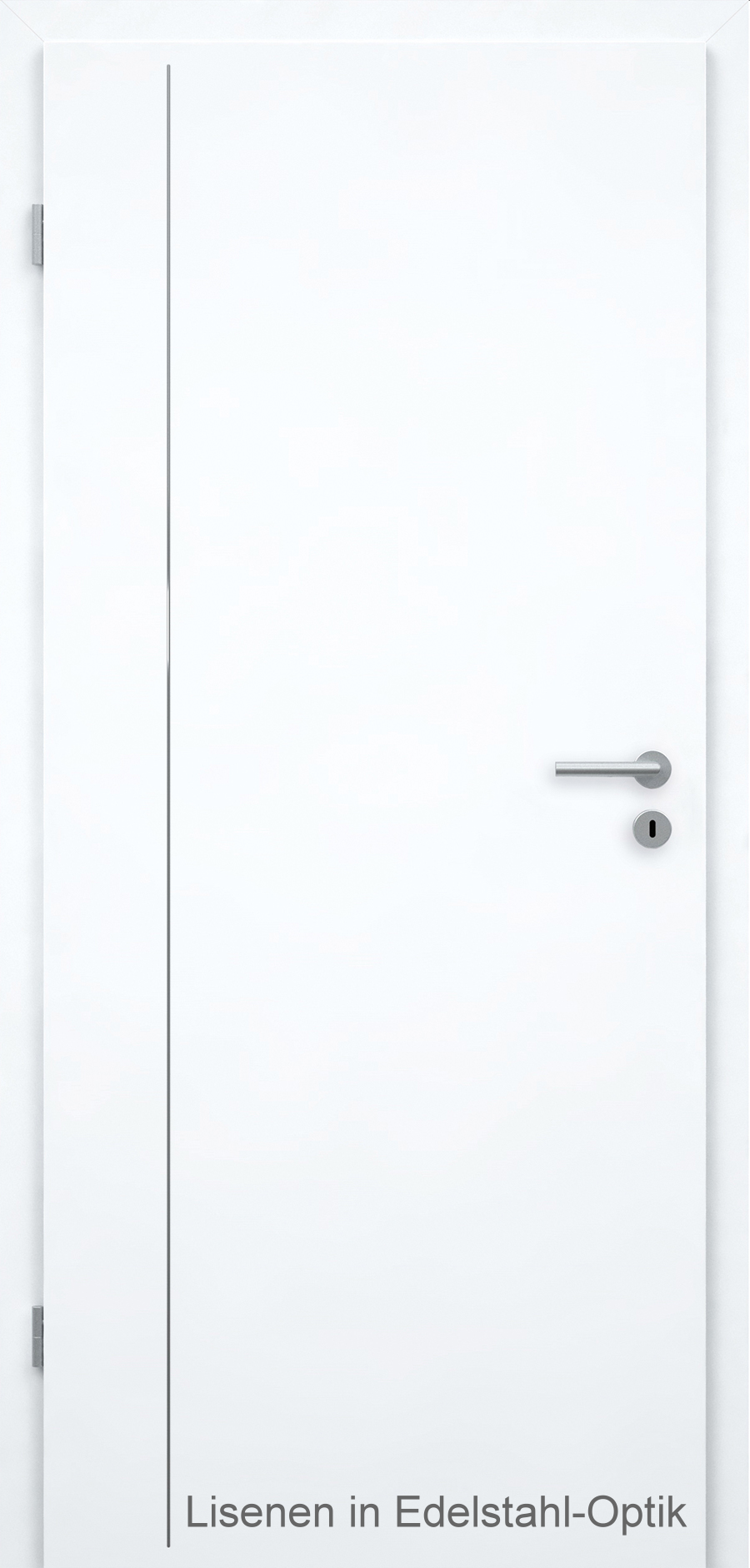 Lisenentür LISO L4 mit Designkante