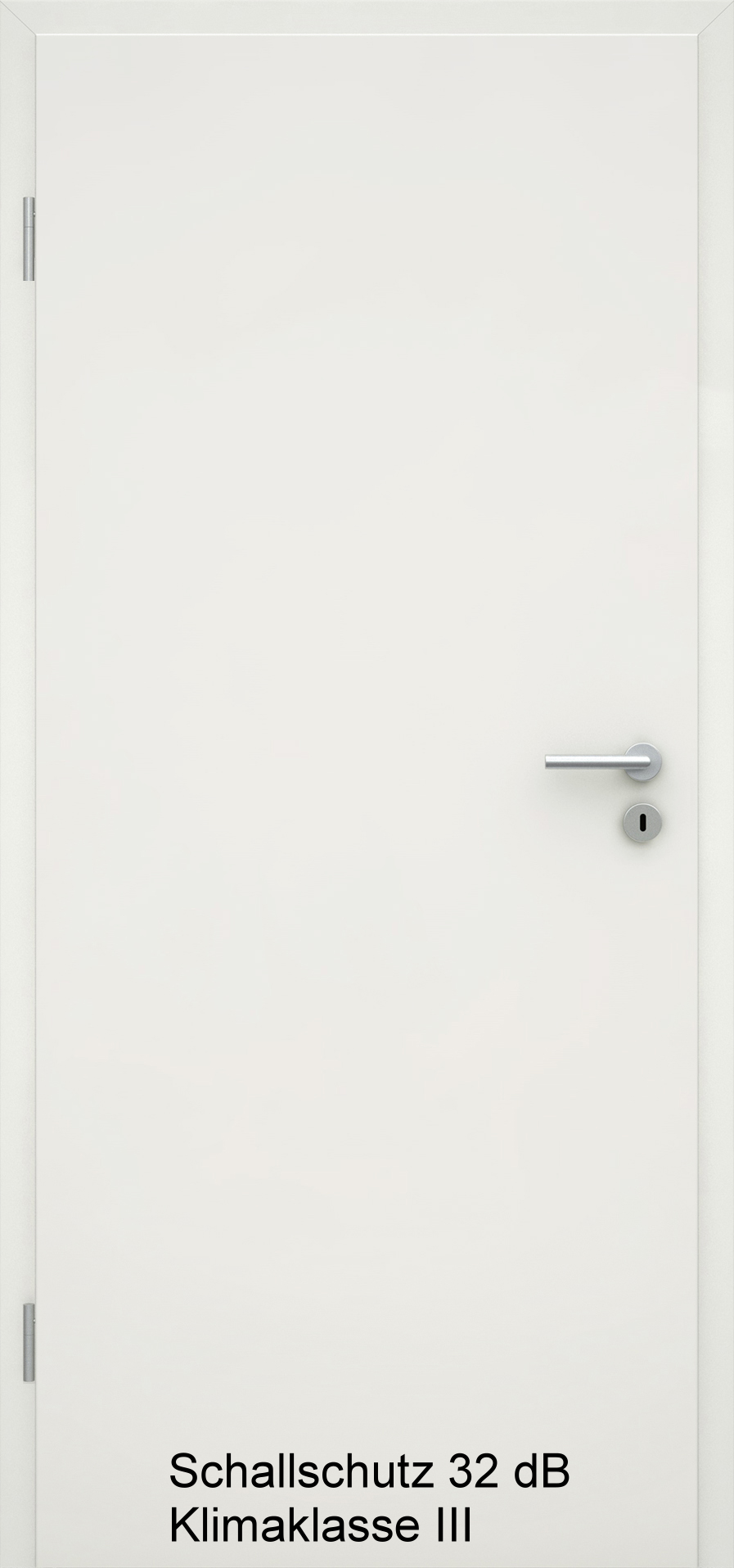 Wohnungseingangstür S32 Klimaklasse III mit Designkante