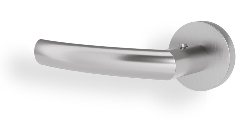 Smart2Lock Türgriff LARA Edelstahl DIN L