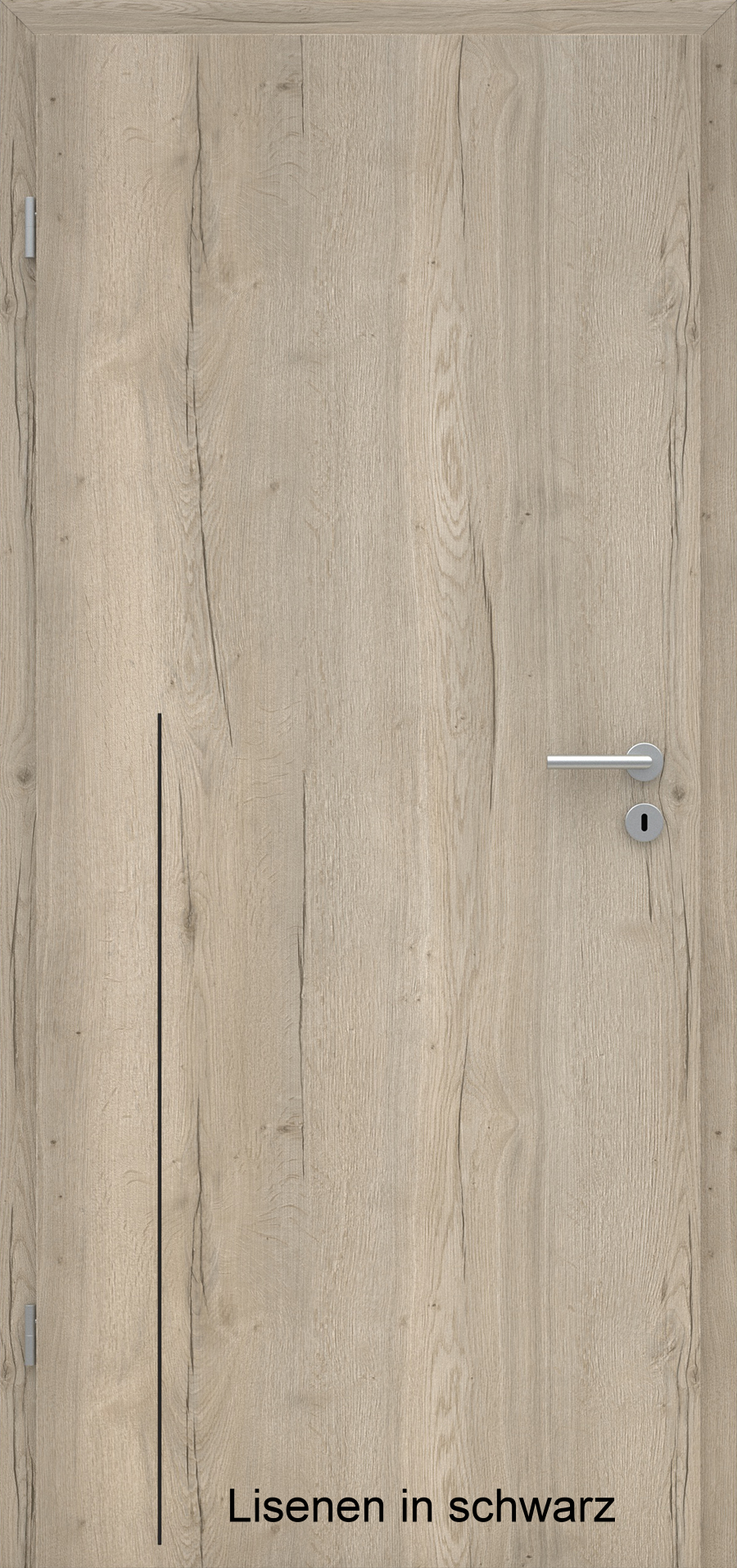 Lisenentür LISO L8 mit Designkante