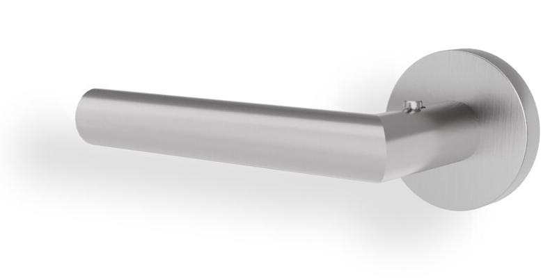 Smart2Lock Türgriff JANA Edelstahl DIN R